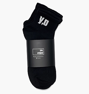 Шкарпетки yes, original 3 Pack Socks Mid Black 100000-127
