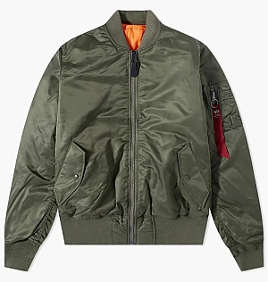 Куртка Alpha Industries Classic Ma-1 Jacket Green 100101-01