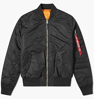 Куртка Alpha Industries Classic Ma-1 Jacket Black 100101-03