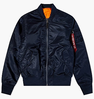Куртка Alpha Industries Classic Ma-1 Jacket Blue 100101-07