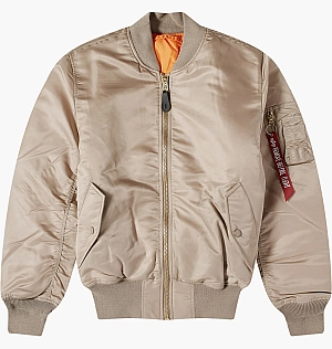 Куртка Alpha Industries Classic Ma-1 Jacket Brown 100101-697