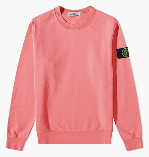Свитшот Stone Island Garment Dyed Crew Neck Sweat Pink 101563051-V0087