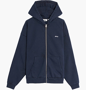 Куртка OBEY Clothing Lowercase Pigment Hooded Jacket Blue 112460019-ANV