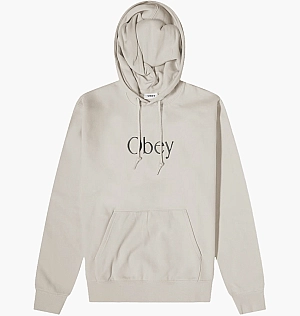 Худи Obey Ages Hoody Grey 112470200-SIG
