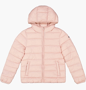 Пуховик Champion Hooded Polyfilled Jacket Pink 116867-PS124