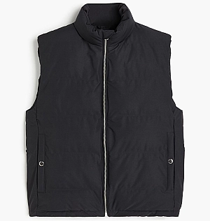 Жилетка H&M Water-Repellent Puffer Vest Black 1182526002