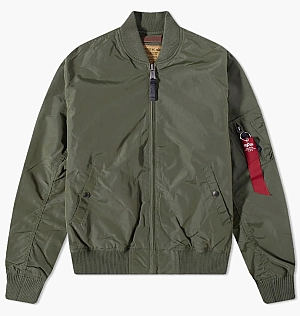 Куртка Alpha Industries Ma-1 Tt Jacket Green 191103-01