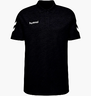 Поло Hummel Shirt Go Cotton Polo Black 203520-2001