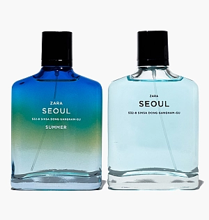 Духи Zara Seoul Summer + Seoul Multi/Light Blue 210052999