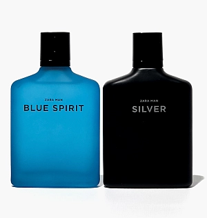 Парфуми Zara Blue Spirit + Silver Blue/Black 210154999