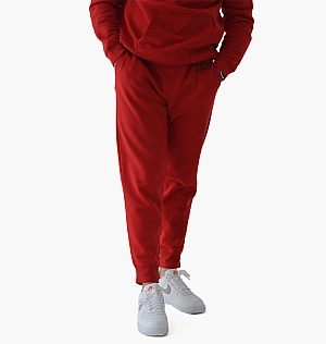 Штаны Gap Logo Fleece Joggers Red 221236291