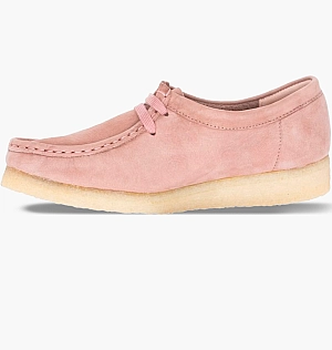 Туфлі Clarks Wallabee Blush Pink Lea Pink 261655584