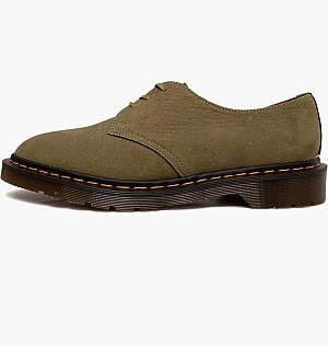 Туфли Dr. Martens 1461 Made In England Nubuck Leather Oxford Olive 27365300
