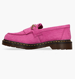 Туфли Dr. Martens Adrian Snaffle Loafers Thrift Pink 31056717