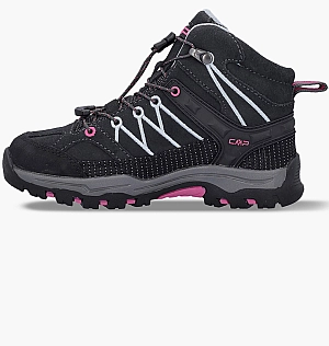 Черевики CMP Kids Rigel Mid Trekking Shoes Black 3Q12944-66UM
