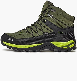 Черевики CMP Rigel Mid Trekking Shoes Wp Olive 3Q12947-02FP