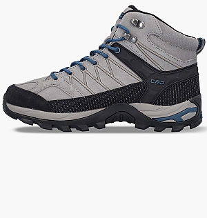Черевики CMP Rigel Mid Trekking Shoes Wp Grey 3Q12947-P535
