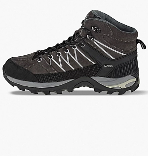 Черевики CMP Rigel Mid Trekking Shoes Wp Brown 3Q12947-U862