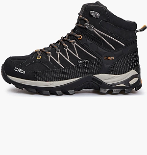 Черевики CMP Rigel Mid Trekking Shoes Wp Black 3Q12947-U951