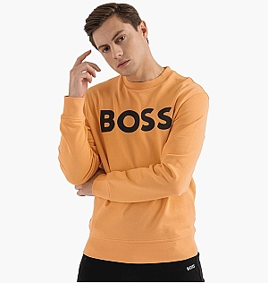 Світшот Hugo Boss Relaxed Fit Cotton Terry Sweatshirt Orange 50487133-833