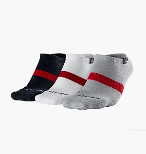 Носки Air Jordan Dri-Fit No-Show (3 пары) Socks Multi 546479-901