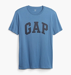Футболка Gap Logo T-Shirt Blue 547309471
