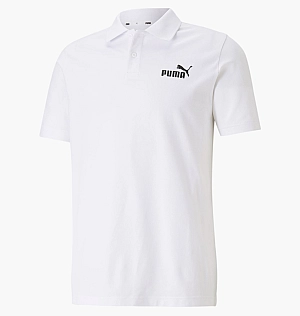 Поло Puma Essentials White 586674-02
