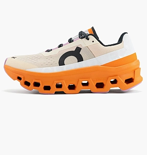 Кросівки On Cloudmonster Running Shoes Beige 61.98652