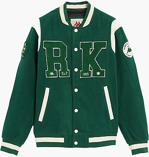 Бомбер Kappa Robe Di Badal Jacket Green 63114JW-00Q