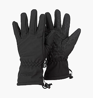 Перчатки CMP Kids Softshell Glove Black 6524830J-U901