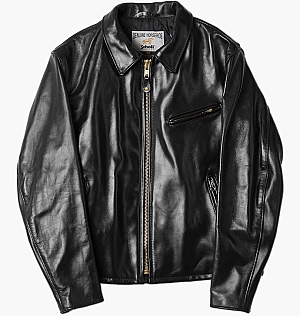 Куртка Schott Nyc 689H Racer Motorcycle Leather Jacket Black 689H-BLACK