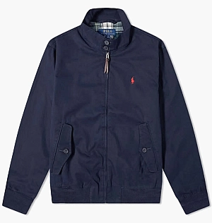 Куртка Polo Ralph Lauren Windbreaker Harrington Jacket Blue 710776849009