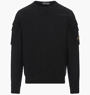 Свитшот Stone Island Sweater Black Black 791560577-V0029