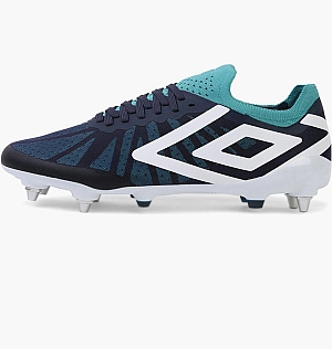 Бутсы UMBRO Football Shoes Velocita Vi Pro Sg Blue 81683U-KYR