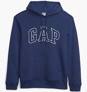 Худи Gap Arch Logo Hoodie Blue 829184022