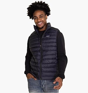 Жилетка Patagonia Down Sweater Insulated Vest Blue 84623-BLK