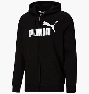 Толстовка Puma Essentials Hoodie Black 846816-01