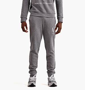 Штаны Armani Exchange Icon Logo Sweatpants Grey 8NZPPAZJ1ZZ3930