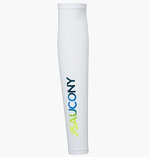 Нарукавник Saucony Fortify Arm Sleeves White 900025-WH