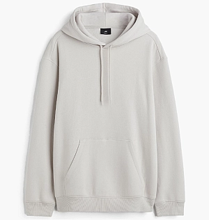 Худі H&M Relaxed Fit Hoodie Grey 970819039