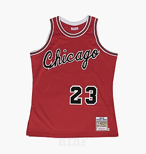 Майка Mitchell & Ness Nba Authentic Jersey Chicago Bulls 1984-85 Michael Jordan Red AJY4CP18188-CBUSCAR84MJO