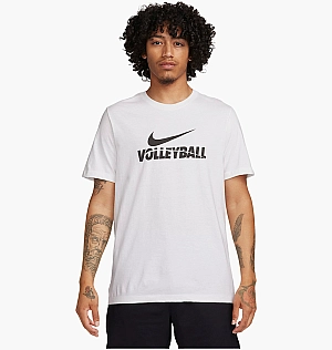 Футболка Nike Volleyball T-Shirt White APS318-100