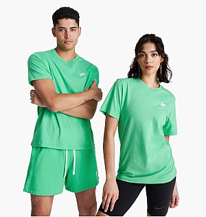 Футболка Nike Sportswear Club T-Shirt Green AR4997-363