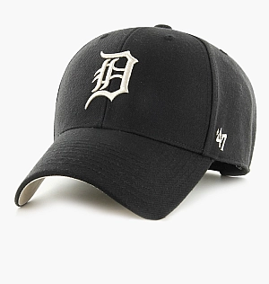 Кепка 47 Brand Detroit Tigers Ballpark Black B-BLPMS09WBP-BK