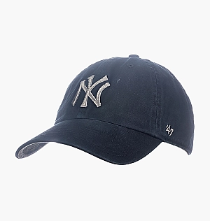 Кепка 47 Brand New York Yankees Ballpark Camo Blue B-BPCAM17GWS-BK