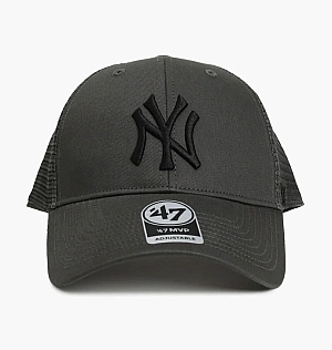 Кепка 47 Brand Branson New York Yankees Grey B-BRANS17CTP-CCA