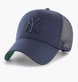 Кепка 47 Brand New York Yankees Branson Blue B-BRANS17CTP-NYA