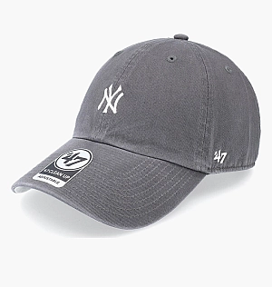 Кепка 47 Brand New York Yankees Base Runner Grey B-BRMPS17WBP-CC