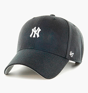 Кепка 47 Brand New York Yankees Base Runner Black B-BRMPS17WBP-NYA