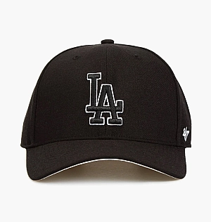 Кепка 47 Brand Dp Los Angeles Dodgers Black B-CLZOE12WBP-BKB